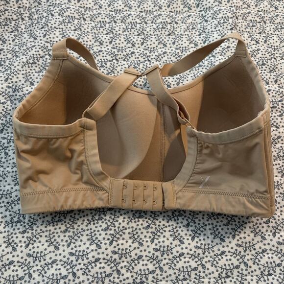 Knix Size S++ The One & Only Scoop Bra Wireless Warm San Beige Tan Convertible - Picture 3 of 4